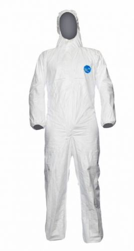 Защитетен костюм TYVEK 500 XPERT за еднократна употреба XL