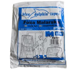 Pokrivna folija 4x5m Classic