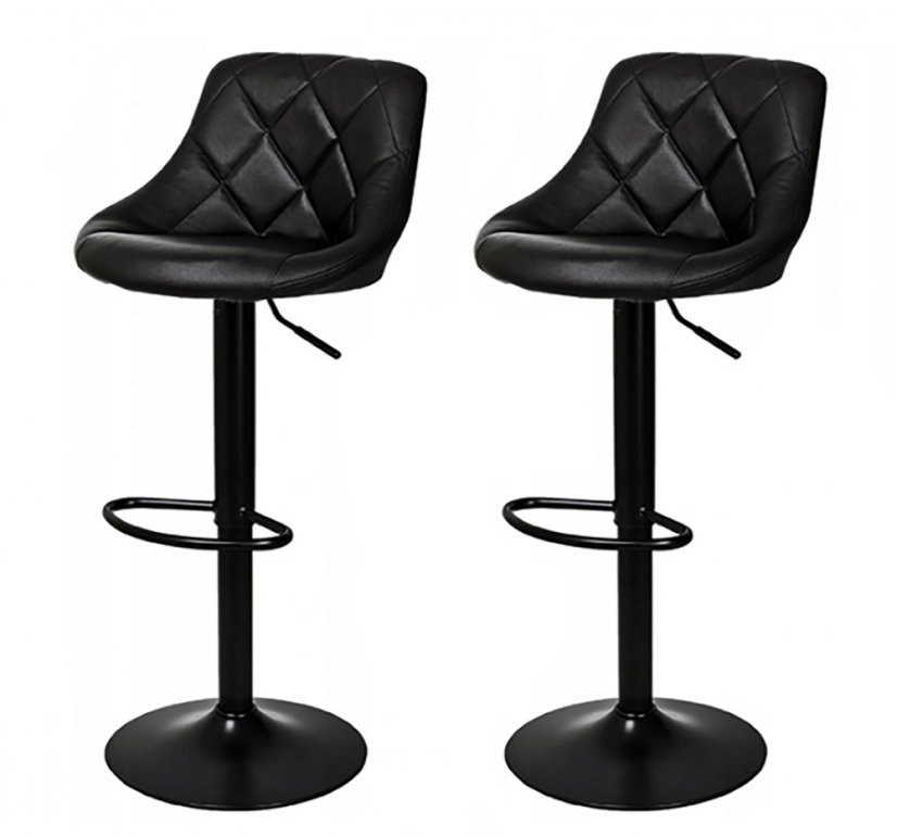 Barhocker Black Elegance 2 Stk.