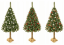 Weihnachtsbaum mit Stamm Tanne 180 cm Classic