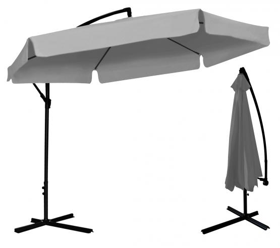 Kerti napernyő 350cm GREY Trabem