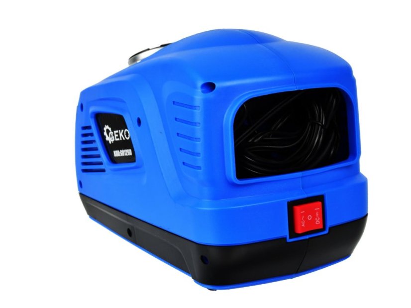 Mini kompresszor LED világítással 12V / 230V 100W G01260