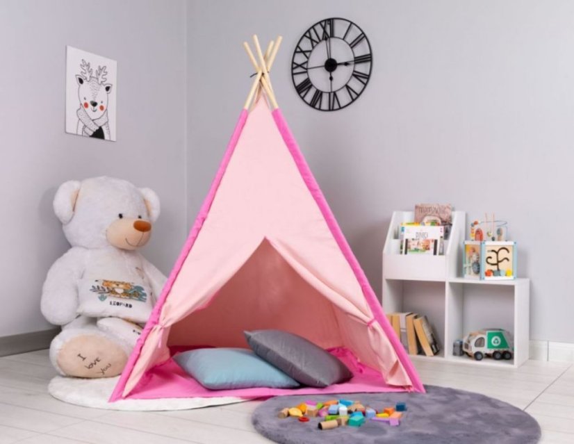 Cort pentru copii Teepee PINKY