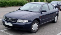 Könyöktámasz AUDI A4 model B5, szürke, öko-bőr