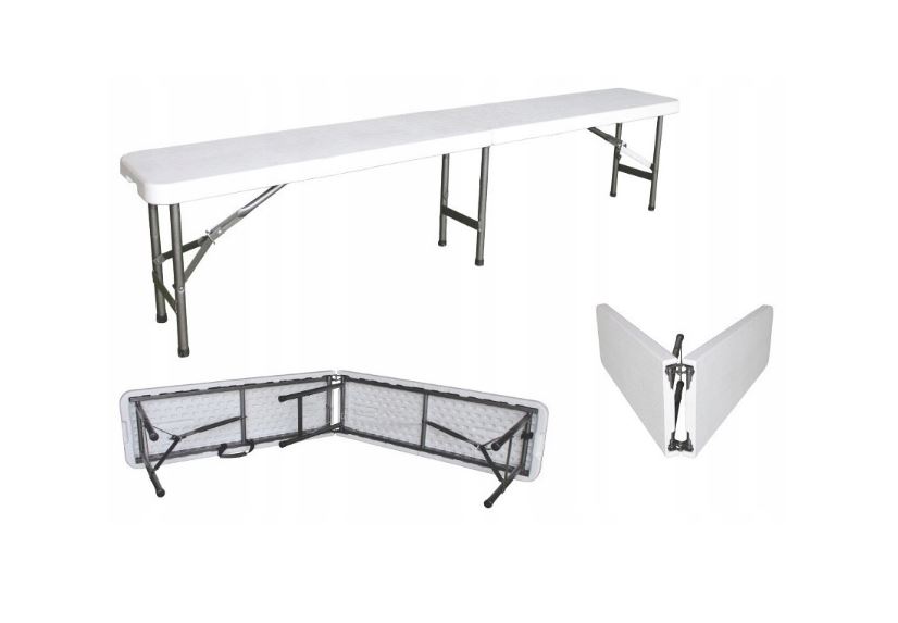 Catering összecsukható pad 180cm 2db