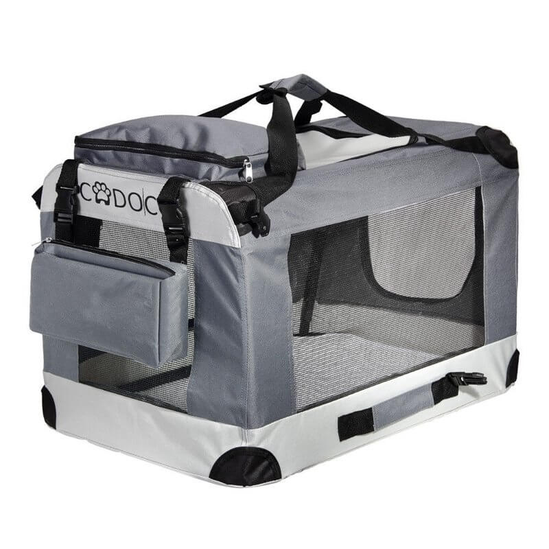 Hordozható táska 50 x 35 x 35 cm Grey – S