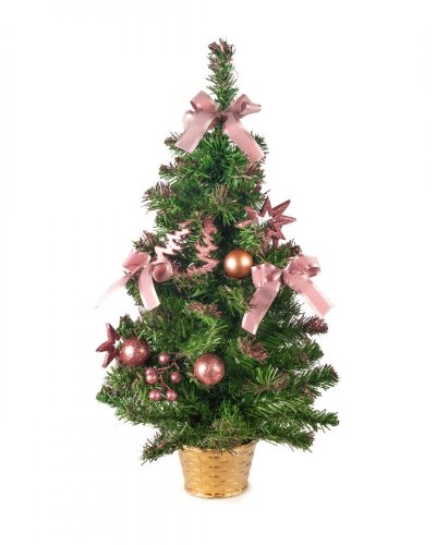 Stolna božićna Jelka 60cm Pink