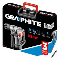 Čekić 1250W SDS Max, kofer 58G874