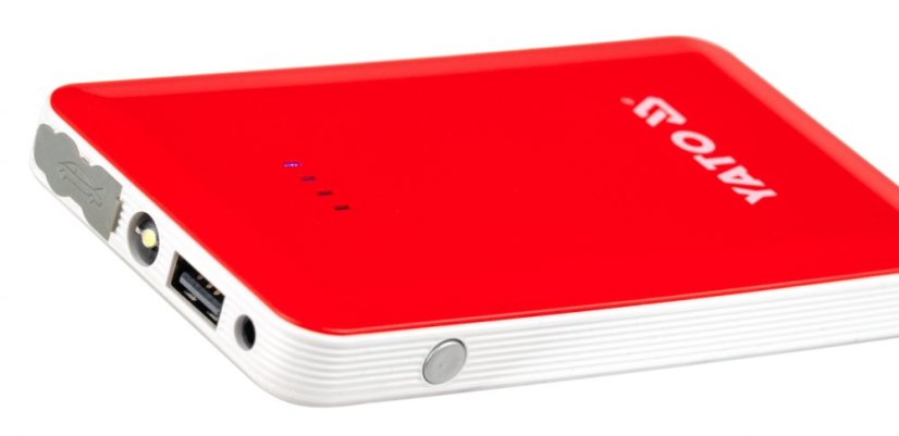 Acumulator extern pornire/încărcare auto Start Booster Power Bank 7500mAh YT-83080