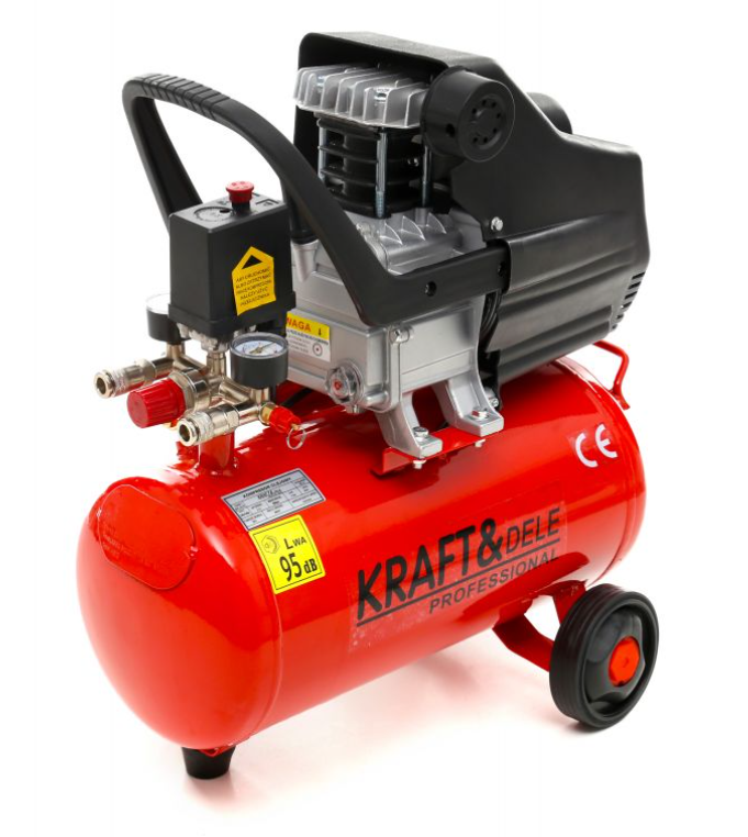 Olajos kompresszor 24L  2,8kW 220V KD400