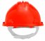 Zaščitna delovna čelada rdeča 97-204