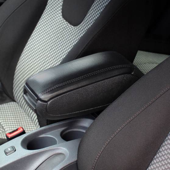 Armlehne Kia PICANTO 2, schwarz, Öko-Leder,