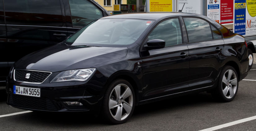 Könyöktámasz Seat TOLEDO 4 - Armster 2, szürke, öko-bőr