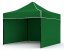 Палатка тип "ножица" 3х4,5 зелена simple SQ
