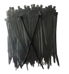 Kábelkötegelők 200x7,6mm BLACK