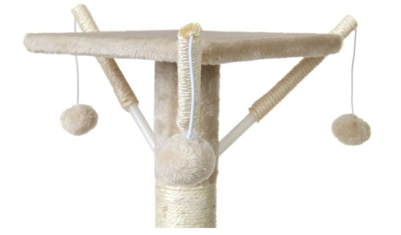 Ansamblu pentru pisici 139cm Beige Debbie