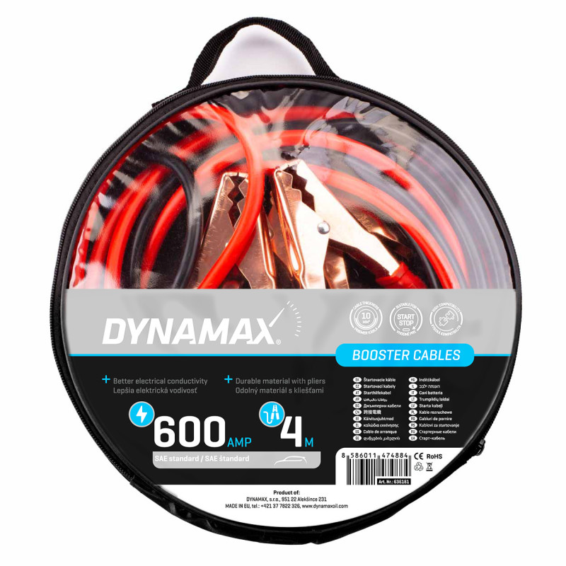 Dx indítókábelek 600a 4m