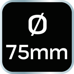 75 mm-es gumikalapács, 680 g 25-053