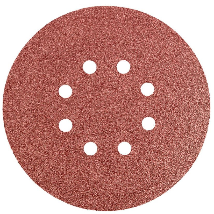 Csiszolókorongok 150 mm, K60, 5 db, 8 lyukkal 55H946