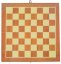 Fából készült sakktábla 28x28cm