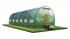 Оранжерия за градина 2,5x6м с UV филтър STANDARD