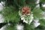 Weihnachtsbaum Kiefer 220cm Luxury Diamond mit Zapfen