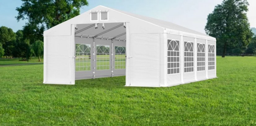 Party sátor 4x8x2m Comfort PVC 560g Summer