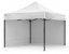Cort pavilion 2x3 alb simple SQ