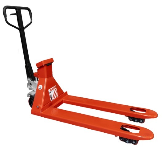 Raklapemelő kocsi 2500kg HUB25KG