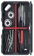 Organizator s predelki 28,5x15,8x5,7cm MSX BOX Black/Red