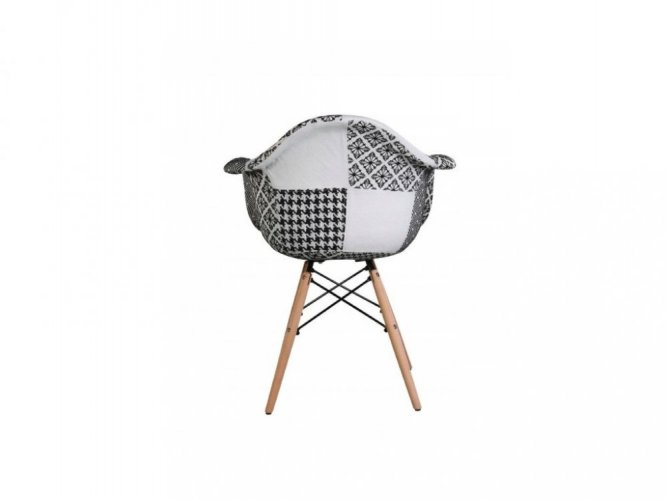 Blagovaonske stolice 4 komada patchwork Cruella