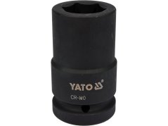 Ütvecsavarozó dugókulcs 27mm 1" 90mm YT-1175