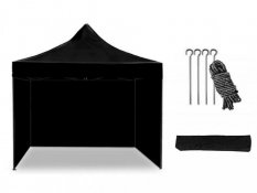 Ножична палатка 2х3 м черна All-in-One