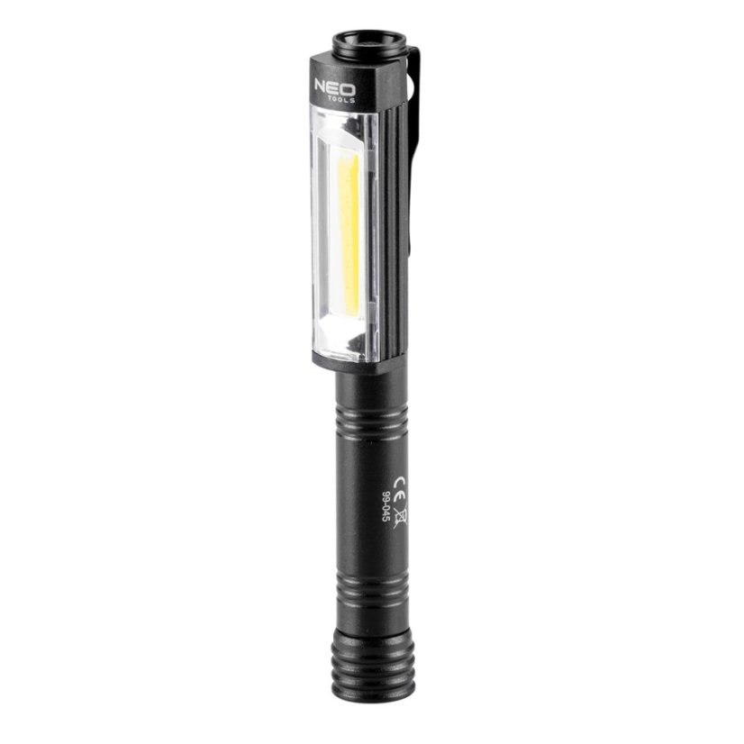Akkumulátoros ellenőrző lámpa 400 lm COB 99-045