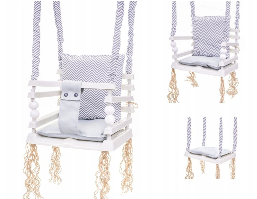 Gyerek hinta Grey/White