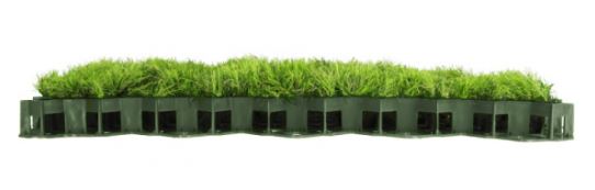 Пластмасова, зелена мрежа за тревни площи 60x60x4cm Зелена MULTI GRID