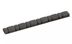 Öntapadó súlyok 45g (2,5/ 5g)  fekete 1db
