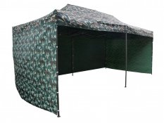 Cort pavilion pliabil 3x6 army SQ