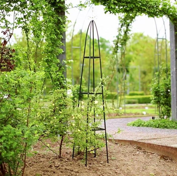 Garten Rosensäule 31x31x200cm