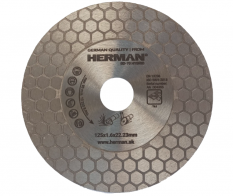 Диамантен диск HERMAN BD-70 Hybrid 125x1,6x25x22,23mm