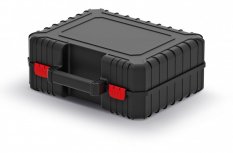 Kovčeg za alat s punjenjem od pjene 38,4x33,5x14,4cm HEAVY