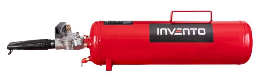 Gumiabroncs légágyú 12l Invento
