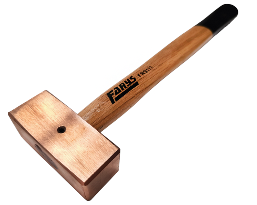 Réz kalapács 30x30mm 500g FR9111