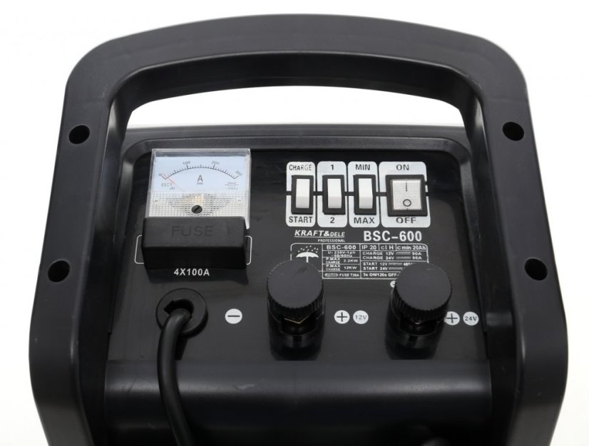 Autó akkumulátor töltő - indítókocsi 540A 12/24V KD1904 12/24V