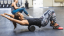 Masažni valjak za vježbanje - Fitness Roller Blue/Black