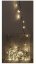 Leuchtende Weihnachtskette 9m - 120 LED warmweiß inner/außer