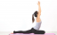 Podloga za jogu Yoga Mat Black