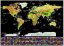 Карта на света за издраскване с аксесоари
