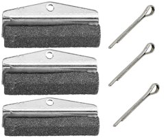 Hengerhónoló kövek 28x6mm
