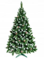 Božićno drvce Bor 220cm s češerima Luxury Diamond